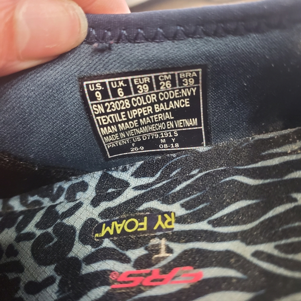 Sketchers Slip-ins: Brilliance - Night Shift Navy Blue Size 9 - Picture 4 of 5